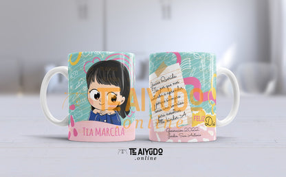 DIGITAL | Téc Educ. Parvularia 22 | Lineal Infantil | Tazones