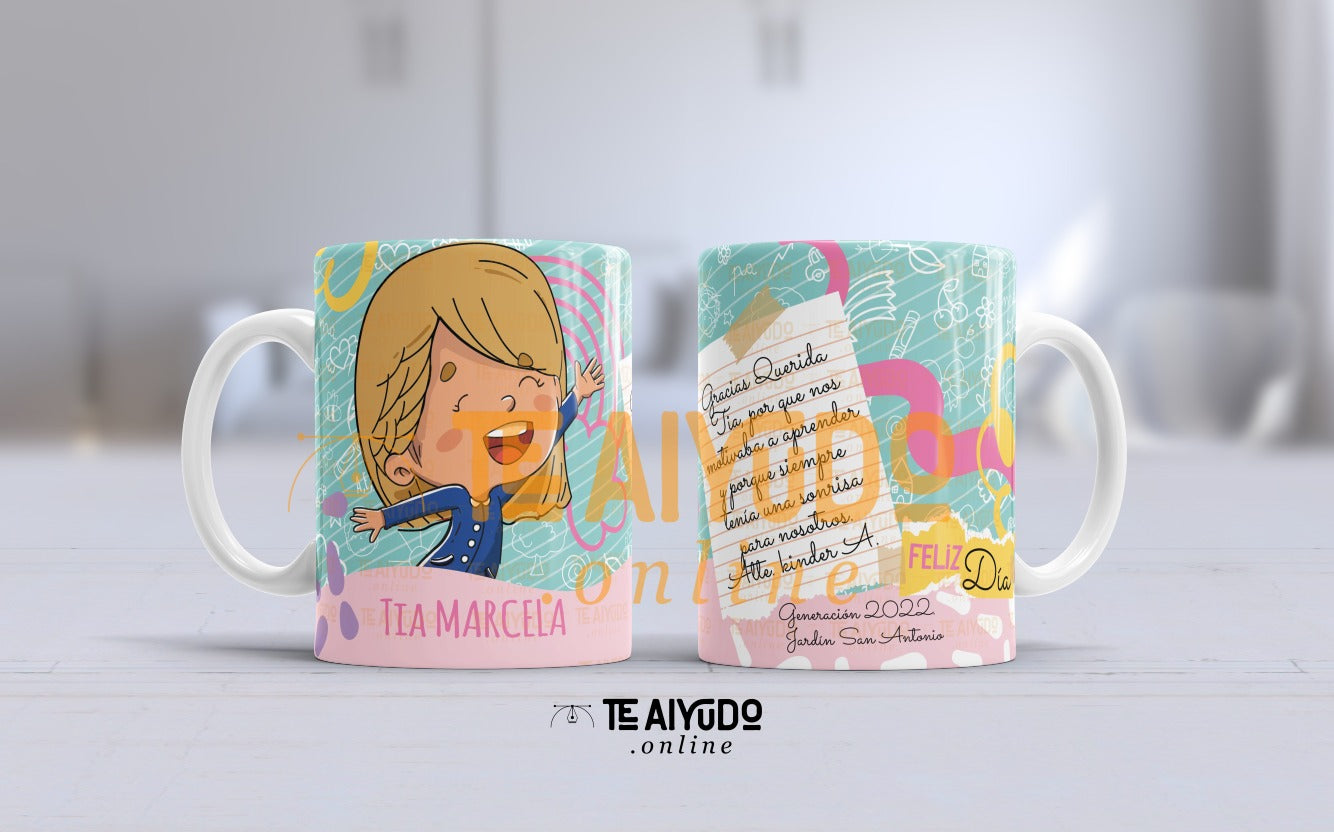 DIGITAL | Téc Educ. Parvularia 22 | Lineal Infantil | Tazones