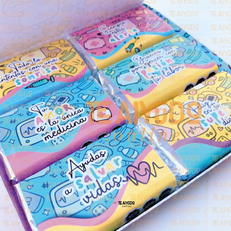 DIGITAL | TENS 22 | Etiquetas Chocolates