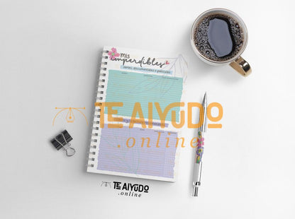 DIGITAL | Mujer 23 | Florecer | Planner