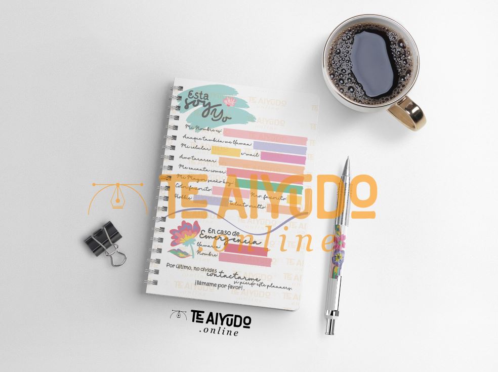 DIGITAL | Mujer 23 | Florecer | Planner