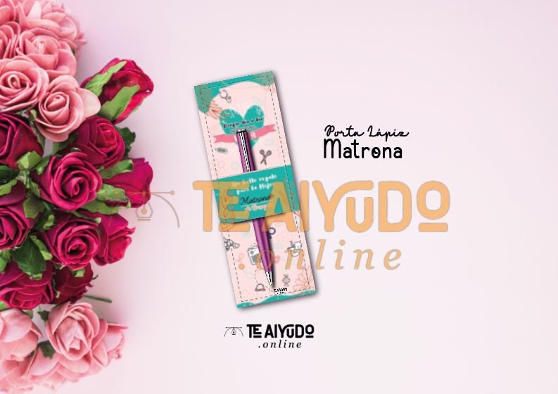 DIGITAL | Matronería 25 | Mintheart | Porta Lápiz & Chapitas
