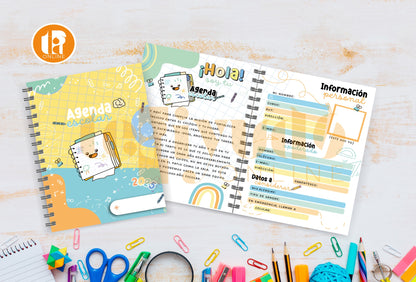 DIGITAL | Escolar 25 | Set Agenda Escolar Niño