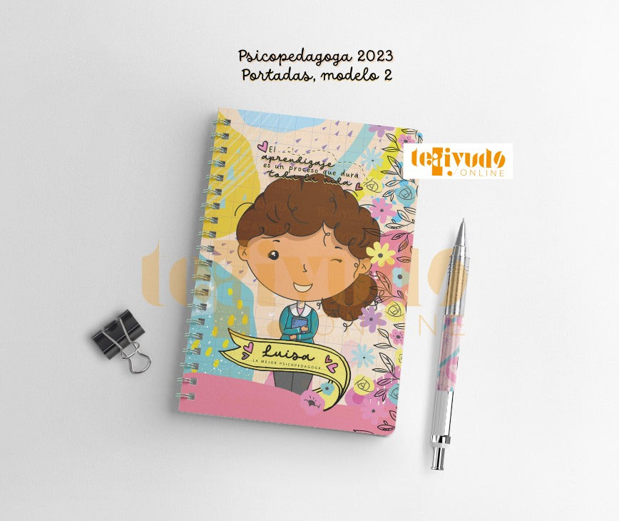 DIGITAL | Psicopedagogía 23 | Mod. 2 | Portadas