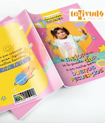 DIGITAL | Niños 23 | Álbum láminas