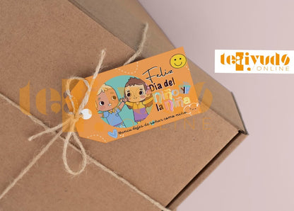 DIGITAL | Niños 23 | Etiquetas chocolate
