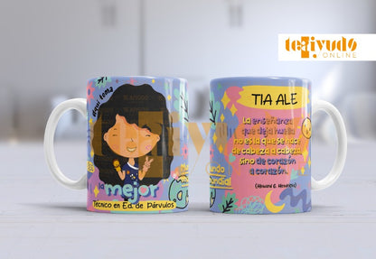 DIGITAL | Téc. Educ. Parvularia 23 | Cosmic | Tazones avatar 2022