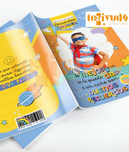 DIGITAL | Niños 23 | Álbum láminas