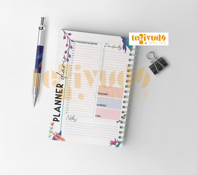 DIGITAL | Matronería 23 | Jardín Nocturno | Planner A5