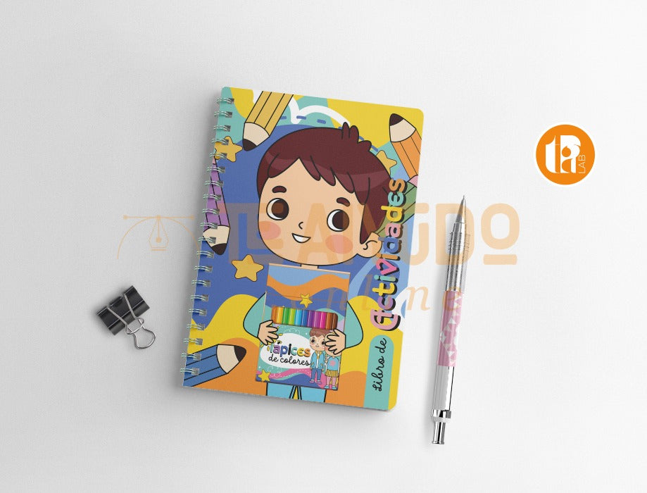 DIGITAL | Niños 23 | Libro de Actividades