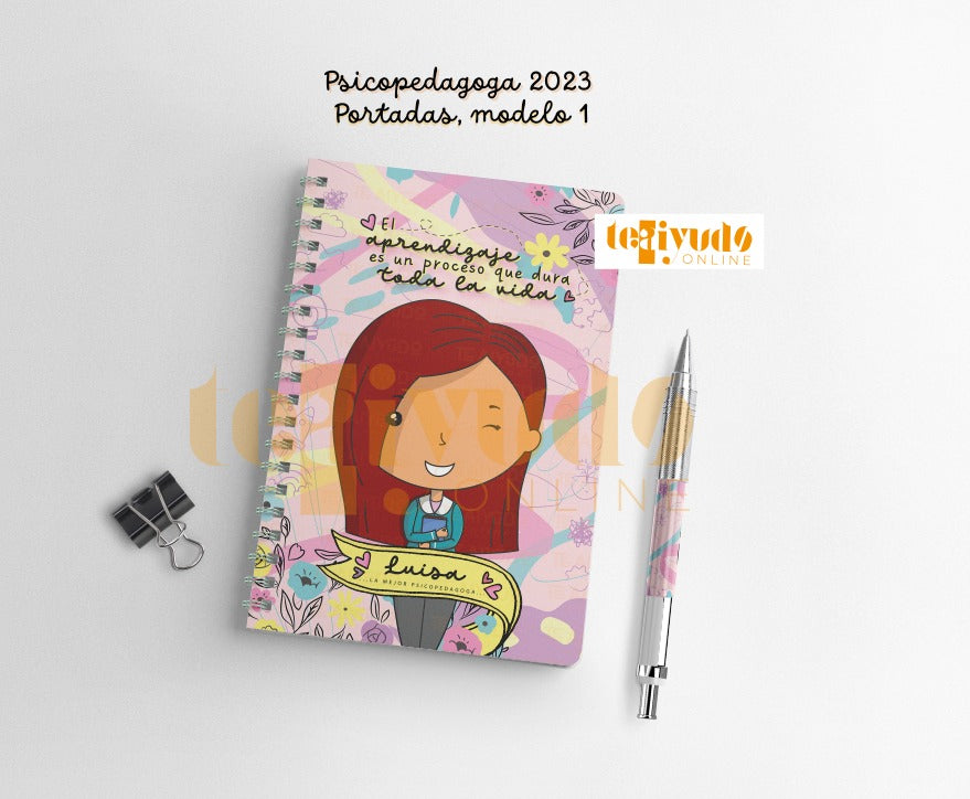 DIGITAL | Psicopedagogía 23 | Mod. 1 | Portadas