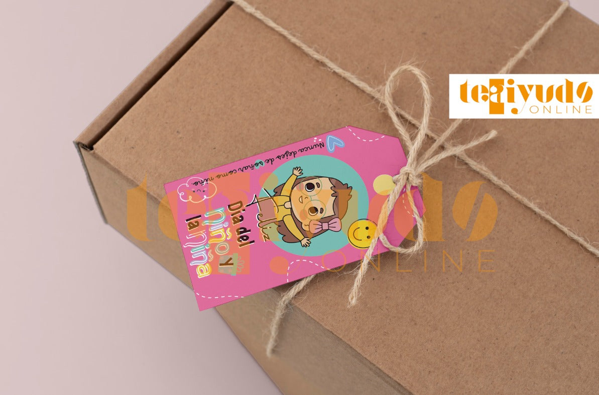 DIGITAL | Niños 23 | Etiquetas chocolate