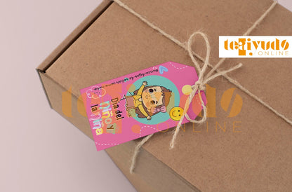 DIGITAL | Niños 23 | Etiquetas chocolate