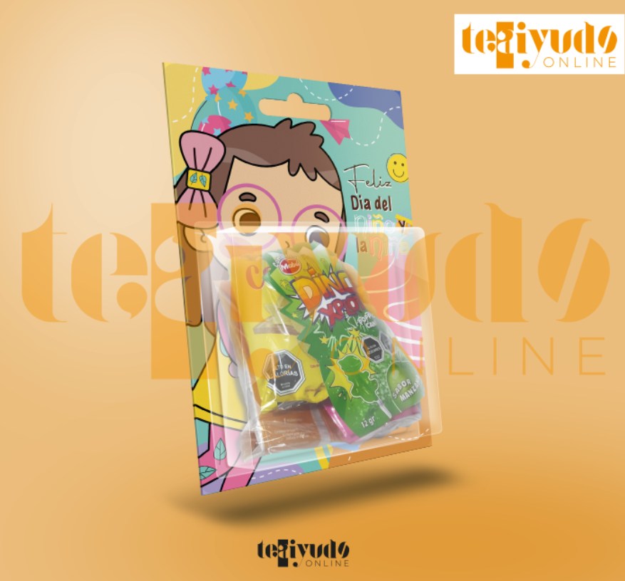 DIGITAL | Niños 23 | Blister y mini libro