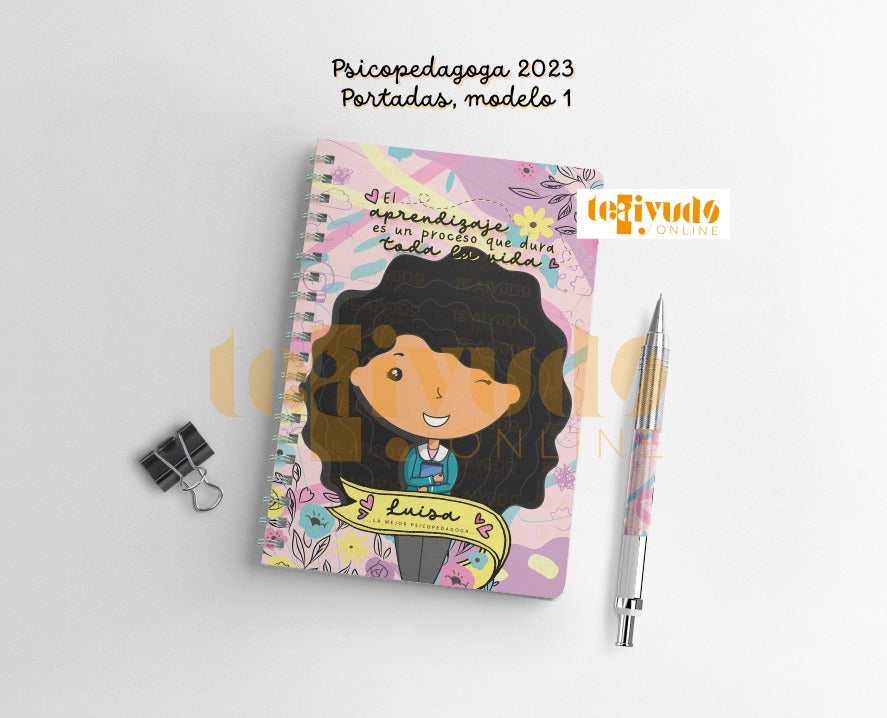 DIGITAL | Psicopedagogía 23 | Mod. 1 | Portadas
