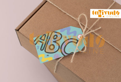 DIGITAL | Téc. Educ. Parvularia 23 | Cosmic | Etiquetas de Chocolate