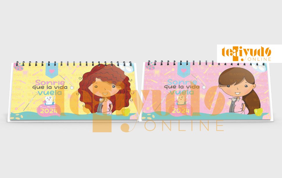 DIGITAL | Odontología 23 | Odontoline | Portadas Mini Planner