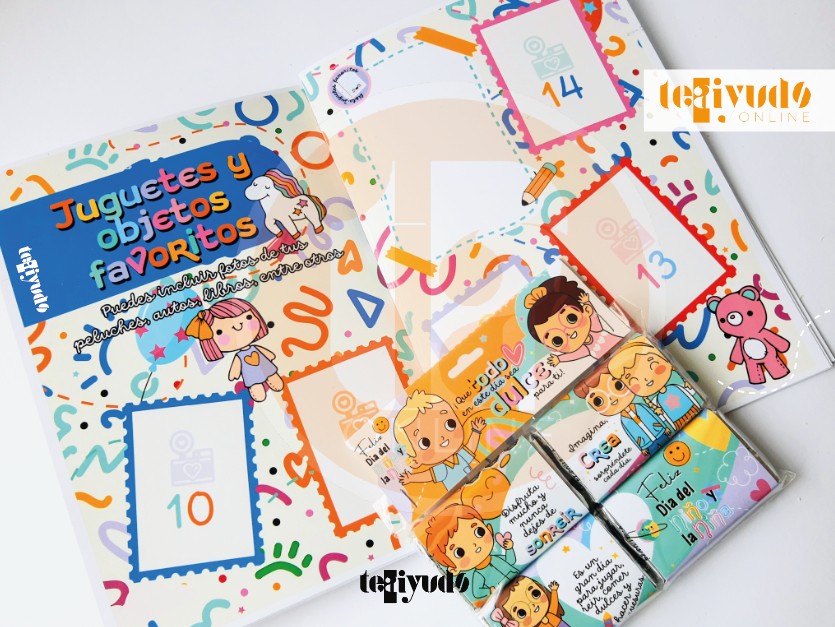 DIGITAL | Niños 23 | Álbum láminas