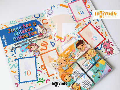 DIGITAL | Niños 23 | Álbum láminas
