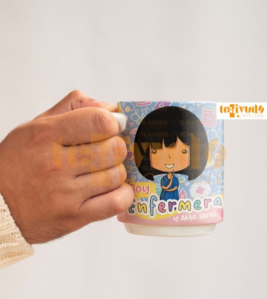 DIGITAL | Enfermera 23 | Guardian Celeste | Tazones