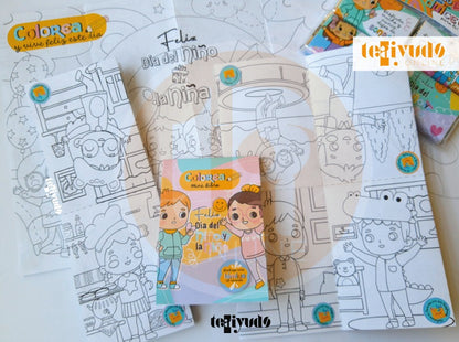 DIGITAL | Niños 23 | Blister y mini libro