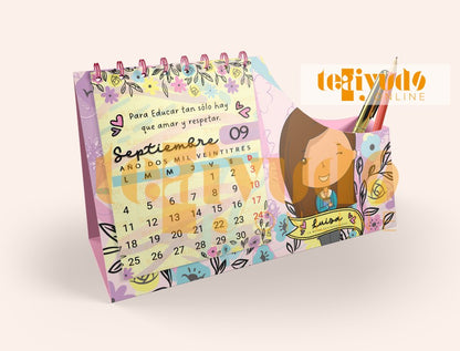 DIGITAL | Psicopedagogía 23 | Calendario Escritorio 2025–2027
