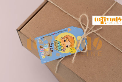 DIGITAL | Niños 23 | Etiquetas chocolate