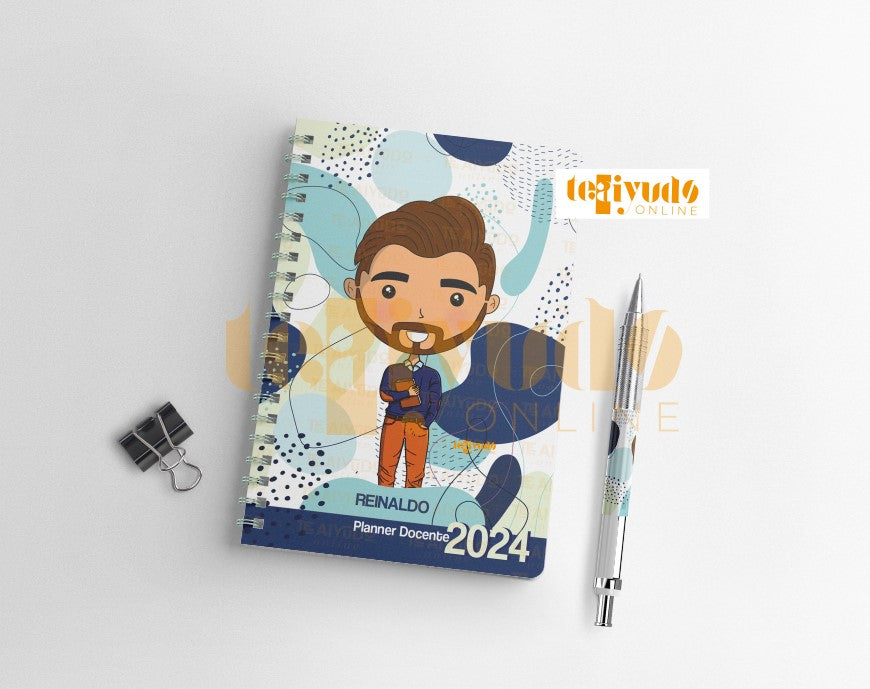 DIGITAL | Profesor 23 | Línea Simple | Portadas varón