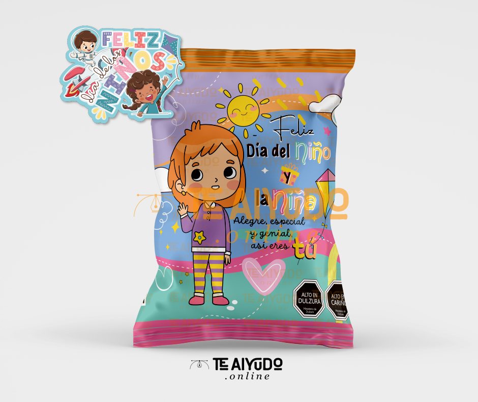 DIGITAL | Día del Niño 23 | Clásico | Complementos