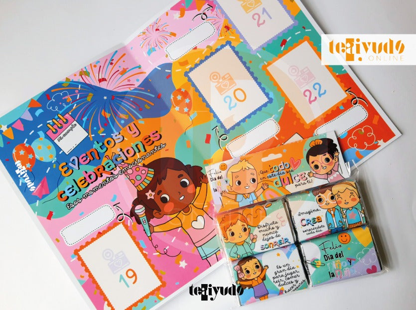 DIGITAL | Niños 23 | Álbum láminas