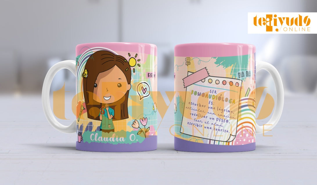 DIGITAL | Fonoaudiología 23 | Pajarito bla bla | Tazones