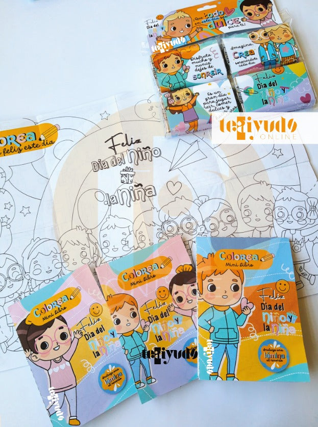 DIGITAL | Niños 23 | Blister y mini libro