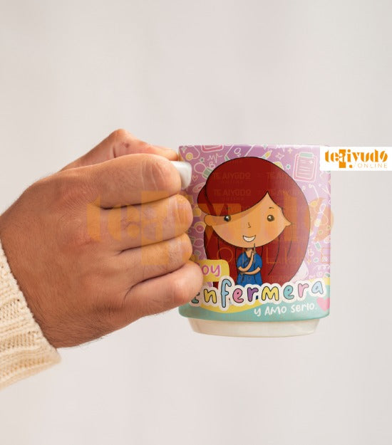 DIGITAL | Enfermera 23 | Guardian Celeste | Tazones