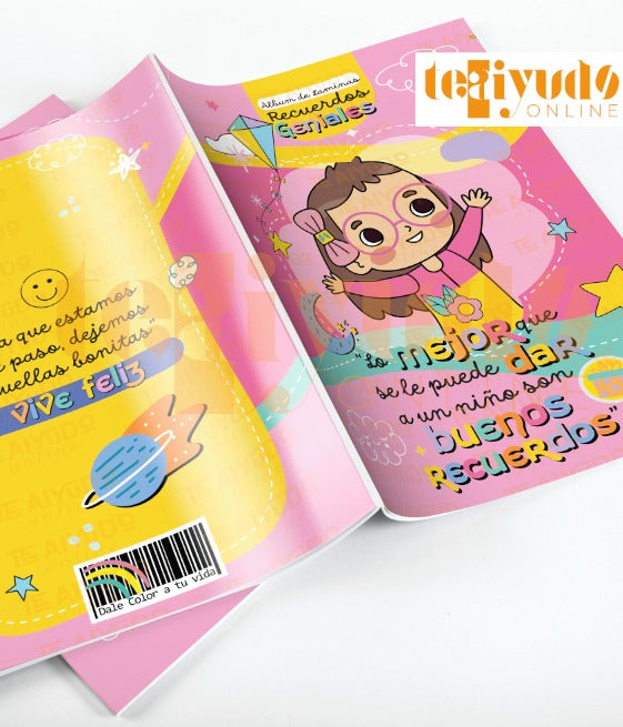 DIGITAL | Niños 23 | Álbum láminas