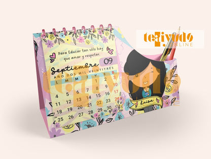 DIGITAL | Psicopedagogía 23 | Calendario Escritorio 2025–2027