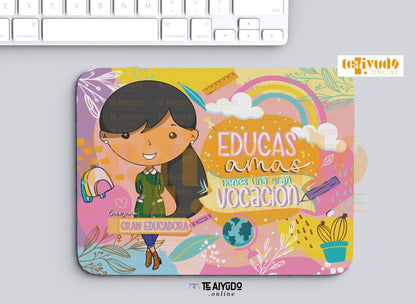 DIGITAL | Educadora Parvularia 23 | Floralia 1 | Estampa