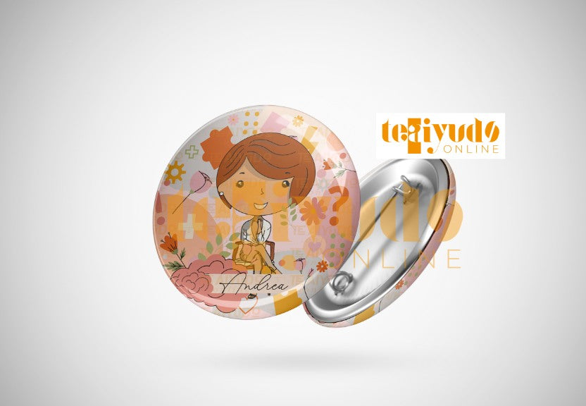 DIGITAL | Psicología 23 | Modelo 1 | Estampa & Chapitas