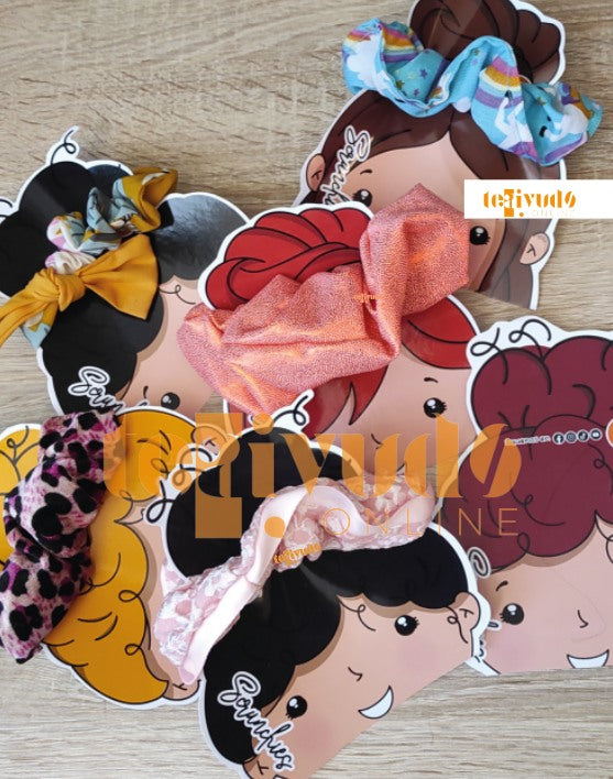 DIGITAL | Mamá 24 | Porta Scrunchies