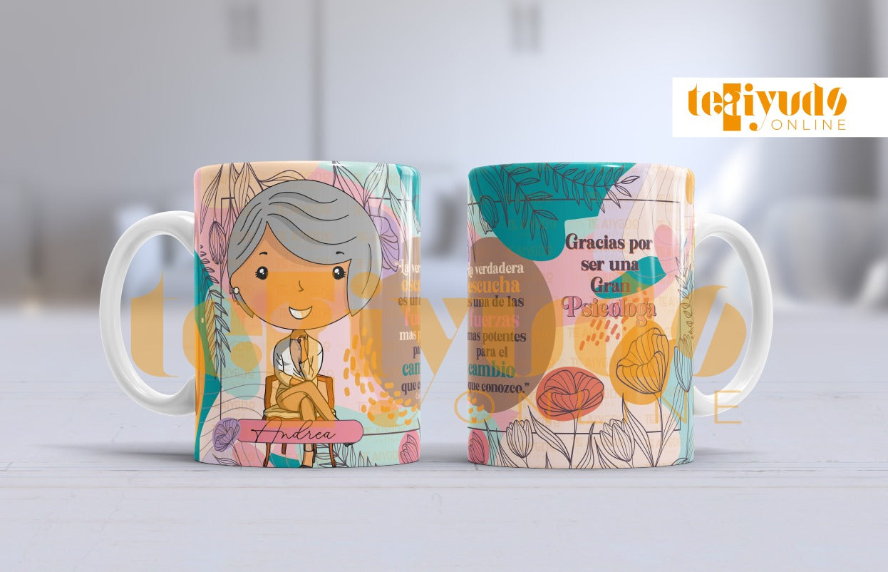 DIGITAL | Psicología 23 | modelo 2 | Tazones mujer