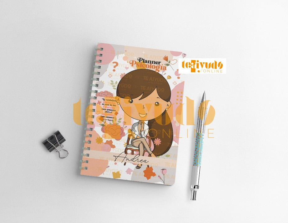 DIGITAL | Psicología 23 | modelo 1 | Portadas mujer