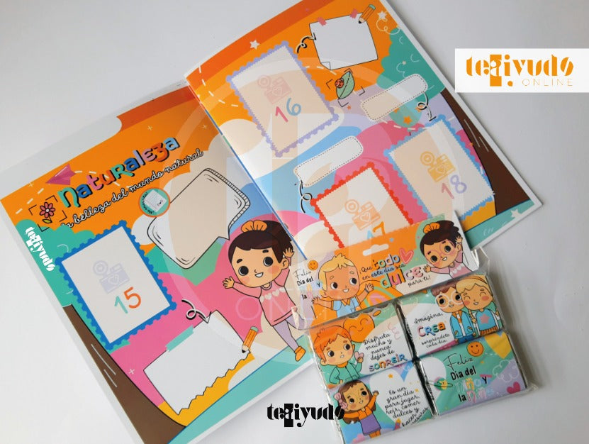 DIGITAL | Niños 23 | Álbum láminas