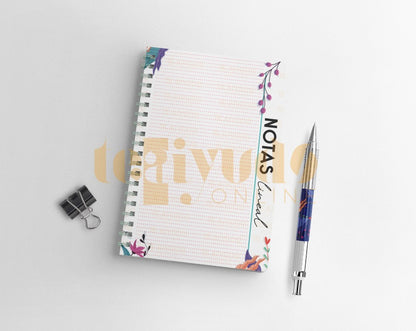DIGITAL | Matronería 23 | Jardín Nocturno | Planner A5