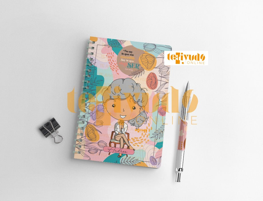 DIGITAL | Psicología 23 | modelo 2 | Portadas mujer