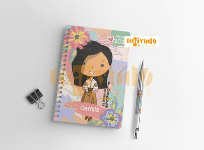 DIGITAL | Profesora 23 | Florecer | Portadas y Tazones