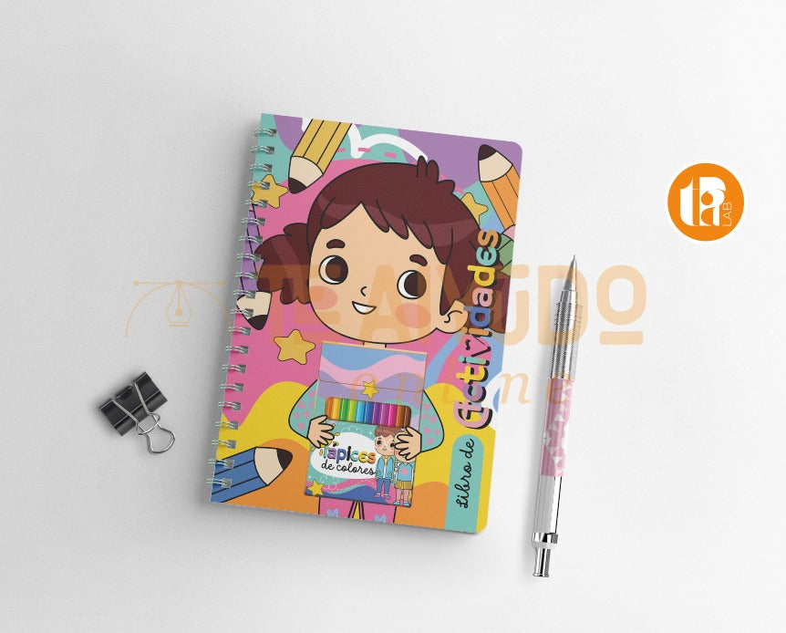 DIGITAL | Niños 23 | Libro de Actividades