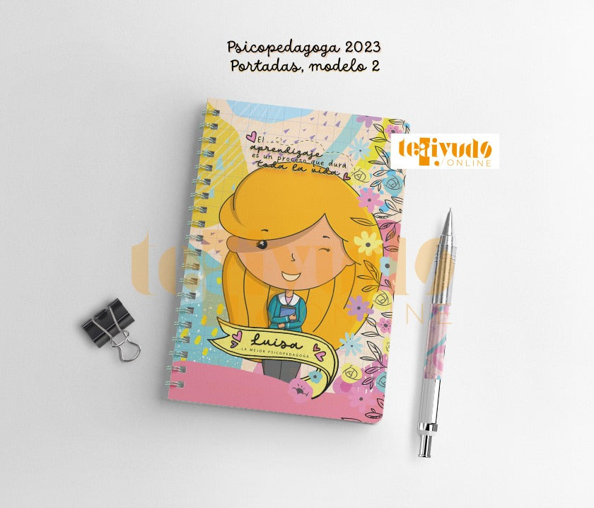DIGITAL | Psicopedagogía 23 | Mod. 2 | Portadas