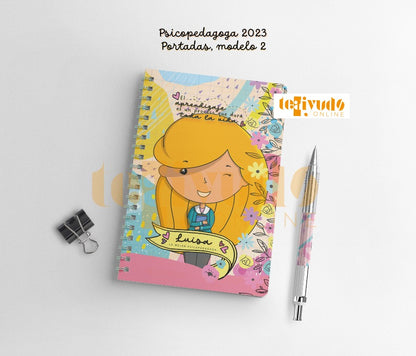 DIGITAL | Psicopedagogía 23 | Mod. 2 | Portadas