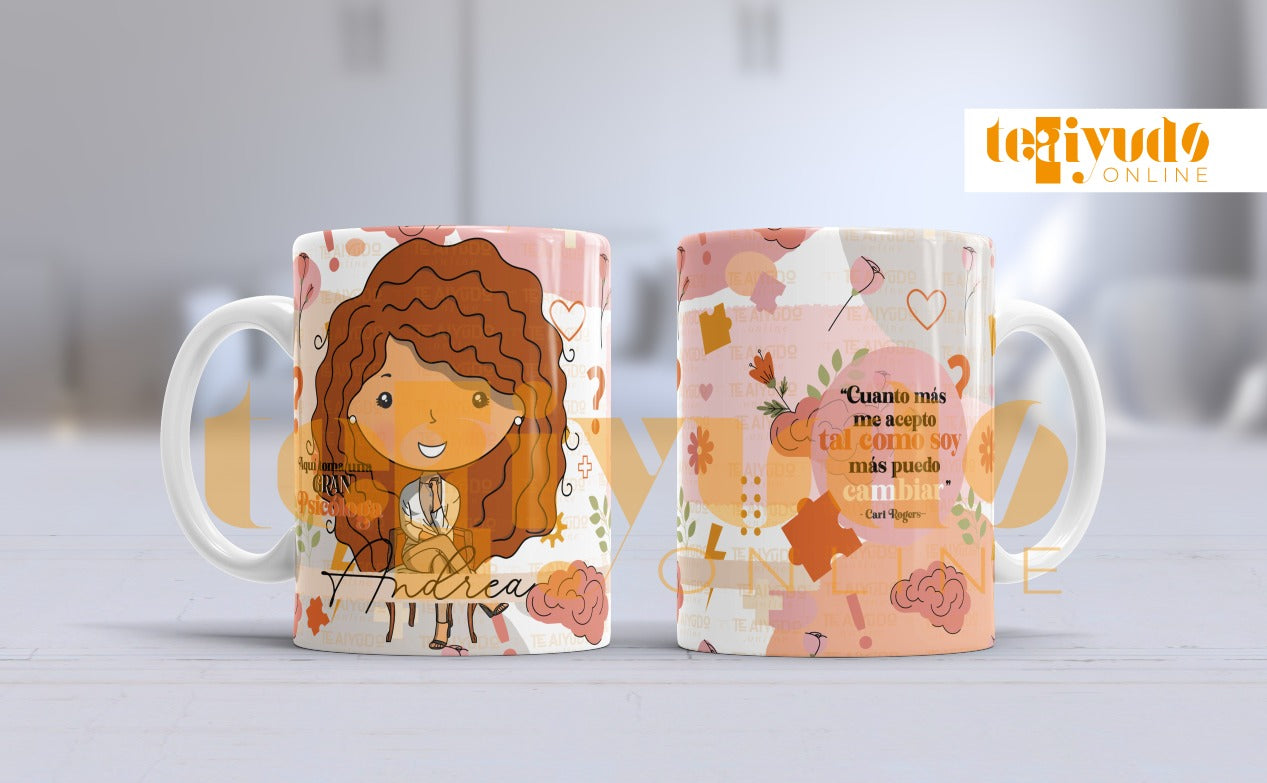 DIGITAL | Psicología 23 | modelo 1 | Tazón mujer