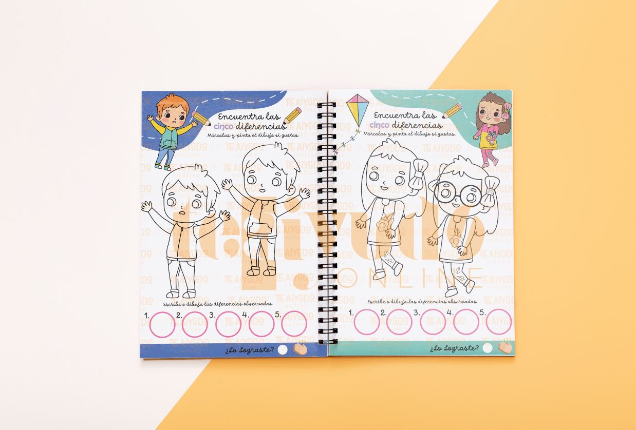 DIGITAL | Niños 23 | Libro de Actividades