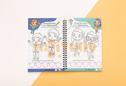 DIGITAL | Niños 23 | Libro de Actividades